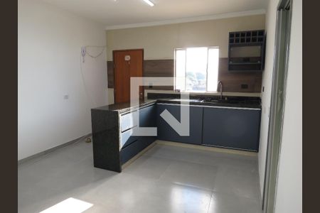 Sala/Cozinha de casa para alugar com 1 quarto, 63m² em Casa Verde Alta, São Paulo