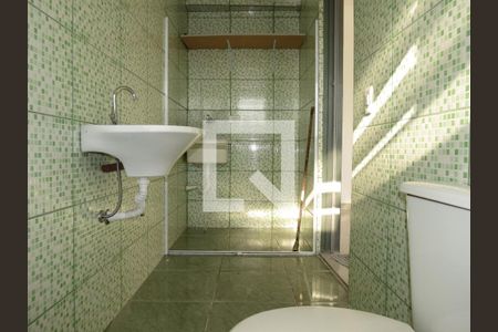 Casa para alugar com 63m², 1 quarto e sem vagaBanheiro