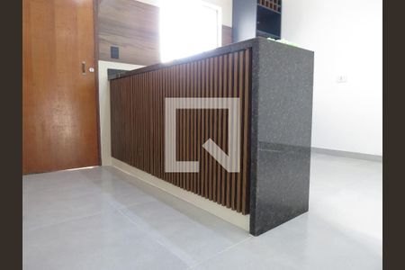 Sala/Cozinha - Gabinete de casa para alugar com 1 quarto, 63m² em Casa Verde Alta, São Paulo