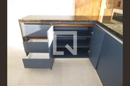 Sala/Cozinha - Gabinete de casa para alugar com 1 quarto, 63m² em Casa Verde Alta, São Paulo