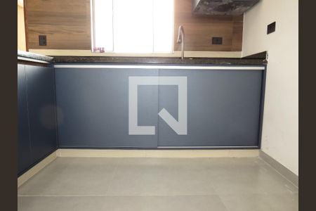 Sala/Cozinha - Gabinete de casa para alugar com 1 quarto, 63m² em Casa Verde Alta, São Paulo