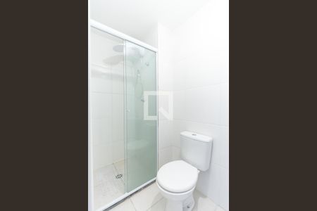 Apartamento à venda com 25m², 1 quarto e sem vaga Apartamento à venda com 25m², 1 quarto e sem vagaBanheiro