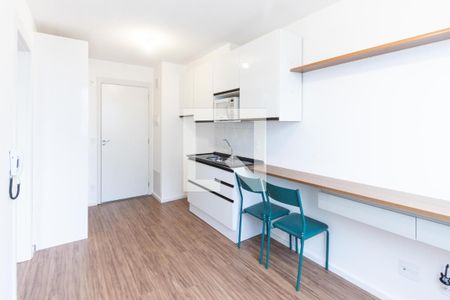 Sala/Cozinha de apartamento à venda com 1 quarto, 30m² em Água Branca, São Paulo