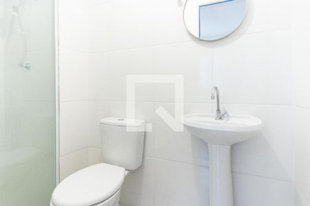 Apartamento à venda com 25m², 1 quarto e sem vaga Apartamento à venda com 25m², 1 quarto e sem vagaBanheiro