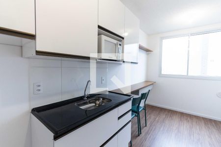 Sala/Cozinha de apartamento à venda com 1 quarto, 30m² em Água Branca, São Paulo