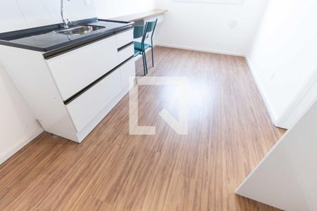 Apartamento à venda com 25m², 1 quarto e sem vaga Apartamento à venda com 25m², 1 quarto e sem vagaSala/Cozinha