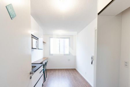 Sala/Cozinha de apartamento à venda com 1 quarto, 30m² em Água Branca, São Paulo