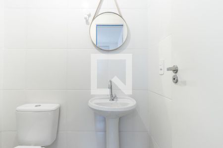 Apartamento à venda com 25m², 1 quarto e sem vaga Apartamento à venda com 25m², 1 quarto e sem vagaBanheiro