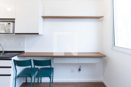 Sala/Cozinha de apartamento à venda com 1 quarto, 30m² em Água Branca, São Paulo