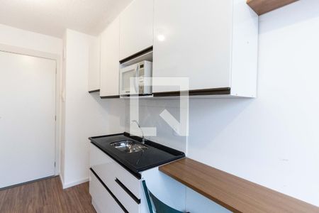 Sala/Cozinha de apartamento à venda com 1 quarto, 30m² em Água Branca, São Paulo