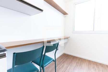 Sala/Cozinha de apartamento à venda com 1 quarto, 30m² em Água Branca, São Paulo