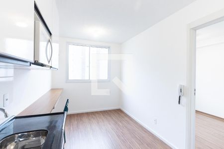 Sala/Cozinha de apartamento à venda com 1 quarto, 30m² em Água Branca, São Paulo