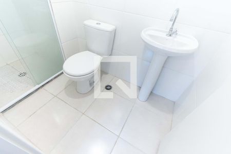 Apartamento à venda com 25m², 1 quarto e sem vaga Apartamento à venda com 25m², 1 quarto e sem vagaBanheiro