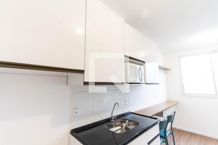 Apartamento à venda com 25m², 1 quarto e sem vaga Apartamento à venda com 25m², 1 quarto e sem vagaSala/Cozinha