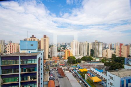 Vista da varanda de apartamento à venda com 4 quartos, 170m² em Centro, Santo André