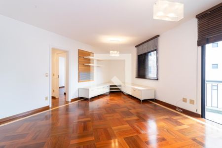 Sala de apartamento à venda com 2 quartos, 94m² em Indianópolis, São Paulo