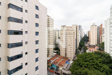 Vista de apartamento à venda com 2 quartos, 94m² em Indianópolis, São Paulo