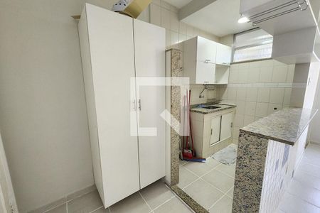 Cozinha de apartamento à venda com 1 quarto, 27m² em Centro, Rio de Janeiro