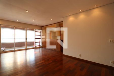 Sala de apartamento para alugar com 3 quartos, 119m² em Lapa, São Paulo