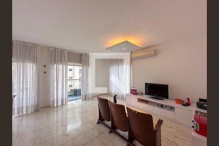 Sala de apartamento para alugar com 3 quartos, 135m² em Cidade Monções, São Paulo