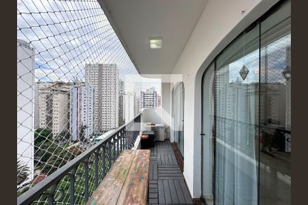 Sacada de apartamento para alugar com 3 quartos, 135m² em Cidade Monções, São Paulo