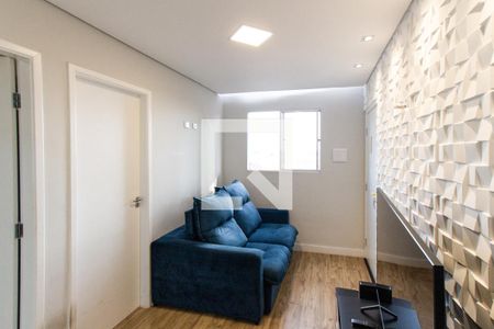 Sala   de casa para alugar com 2 quartos, 70m² em Vila Isolina Mazzei, São Paulo