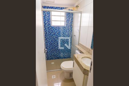 Banheiro da Suíte de apartamento para alugar com 3 quartos, 96m² em Jardim Nova Europa, Campinas