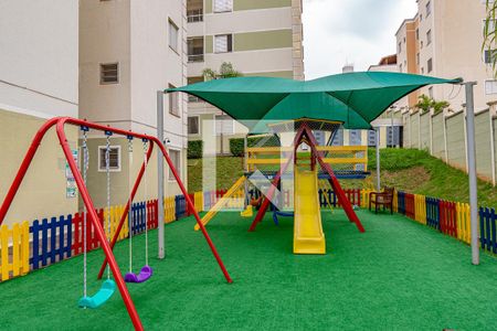 Área comum - Playground de apartamento para alugar com 3 quartos, 96m² em Jardim Nova Europa, Campinas