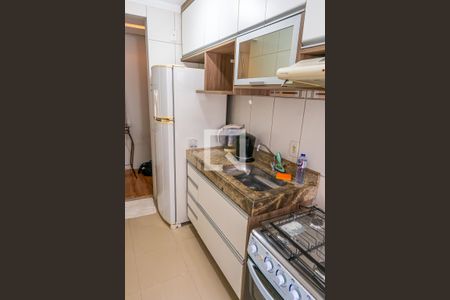 Cozinha de apartamento para alugar com 3 quartos, 96m² em Jardim Nova Europa, Campinas