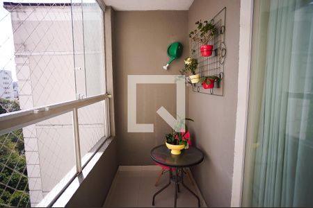 Varanda da Sala de apartamento à venda com 3 quartos, 132m² em Castelo, Belo Horizonte