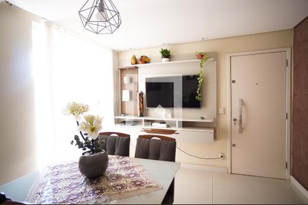 Sala de apartamento à venda com 3 quartos, 132m² em Castelo, Belo Horizonte