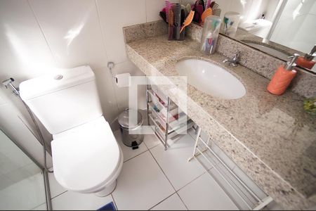Apartamento à venda com 132m², 3 quartos e 2 vagasBanheiro do quarto 3