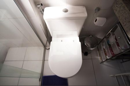 Apartamento à venda com 132m², 3 quartos e 2 vagasBanheiro do quarto 3