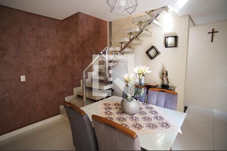 Sala de apartamento à venda com 3 quartos, 132m² em Castelo, Belo Horizonte