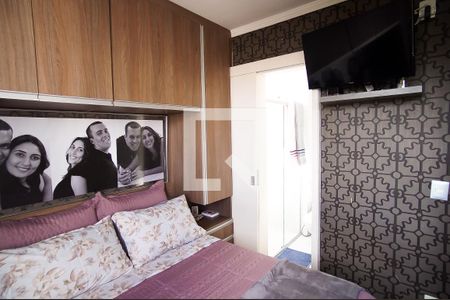 Apartamento à venda com 132m², 3 quartos e 2 vagasQuarto 3