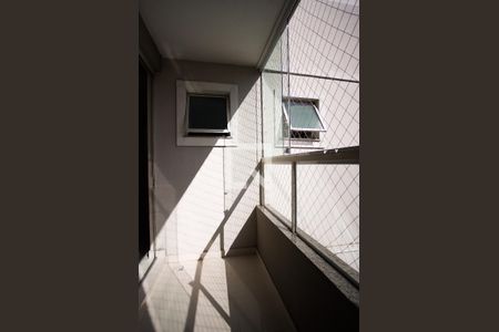 Varanda da Sala de apartamento à venda com 3 quartos, 132m² em Castelo, Belo Horizonte