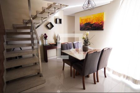Sala de apartamento à venda com 3 quartos, 132m² em Castelo, Belo Horizonte