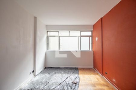2 Sala  de apartamento para alugar com 1 quarto, 53m² em Santa Cecilia, São Paulo