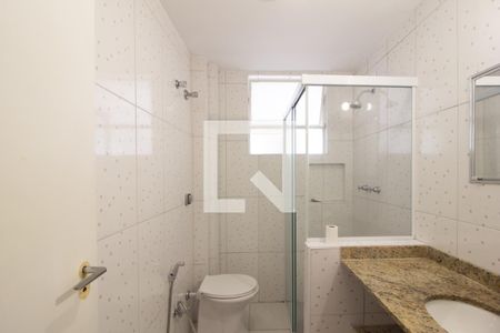 1 Banheiro de apartamento para alugar com 1 quarto, 53m² em Santa Cecilia, São Paulo