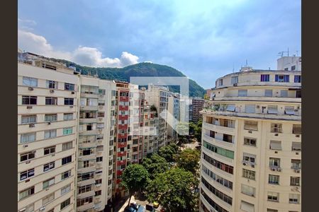 Studio vista  de kitnet/studio para alugar com 1 quarto, 26m² em Copacabana, Rio de Janeiro