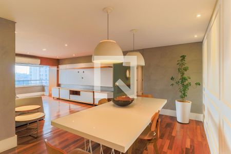 Sala de Jantar de apartamento para alugar com 3 quartos, 160m² em Chácara Gaivotas, São Paulo