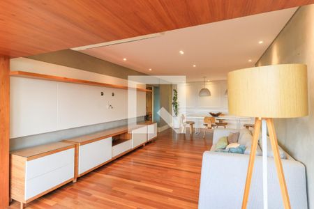 Sala de apartamento à venda com 3 quartos, 160m² em Chácara Gaivotas, São Paulo