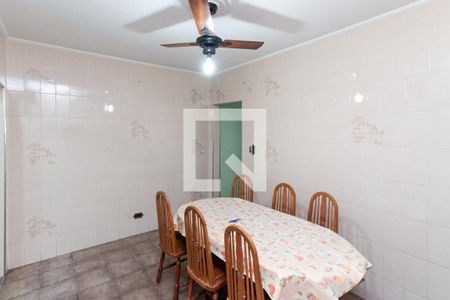 Sala de Jantar   de casa à venda com 3 quartos, 150m² em Vila Dom Pedro Ii, São Paulo