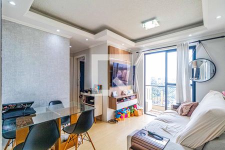 Sala de apartamento à venda com 2 quartos, 48m² em Jardim Celeste, São Paulo