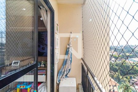 Varanda de apartamento à venda com 2 quartos, 48m² em Jardim Celeste, São Paulo