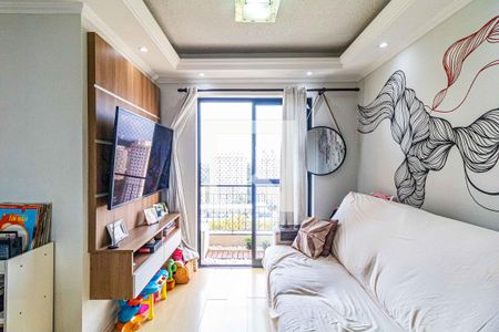 Sala de apartamento à venda com 2 quartos, 48m² em Jardim Celeste, São Paulo