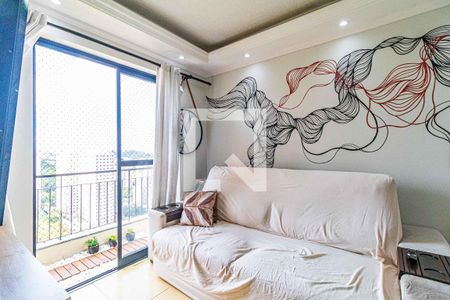 Sala de apartamento à venda com 2 quartos, 48m² em Jardim Celeste, São Paulo