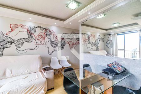 Sala de apartamento à venda com 2 quartos, 48m² em Jardim Celeste, São Paulo