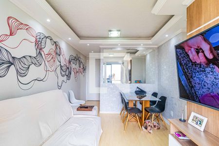 Sala de apartamento à venda com 2 quartos, 48m² em Jardim Celeste, São Paulo