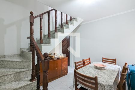Sala 2 de casa para alugar com 2 quartos, 178m² em Vila Rosa, São Bernardo do Campo